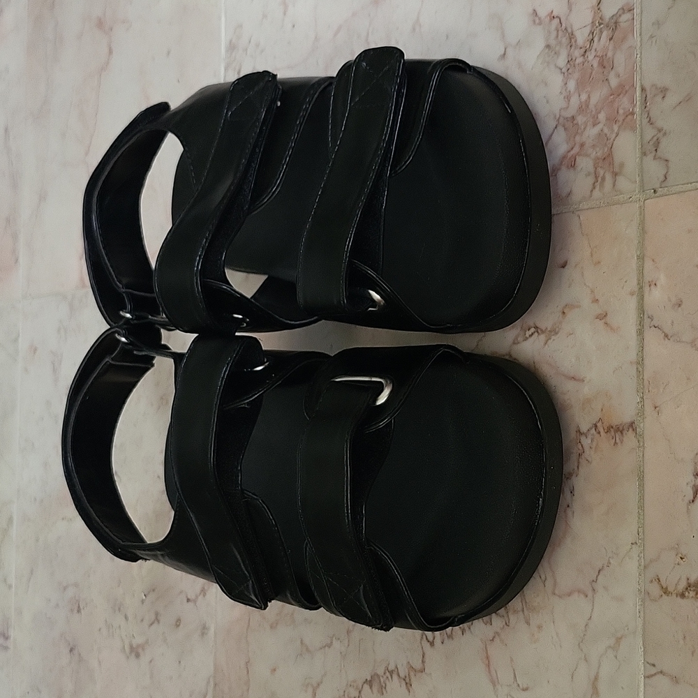Brand New Black Sandals